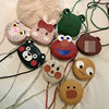 Children's one-shoulder bag, universal cartoon bag strap, small wallet for early age, wholesale, Korean style