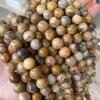 Agate organic round beads, wholesale, with gem, factory direct supply