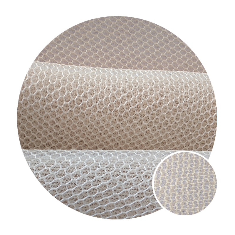 厂家现货直销高密度 3D网眼布 浴室地垫面料吸湿防滑