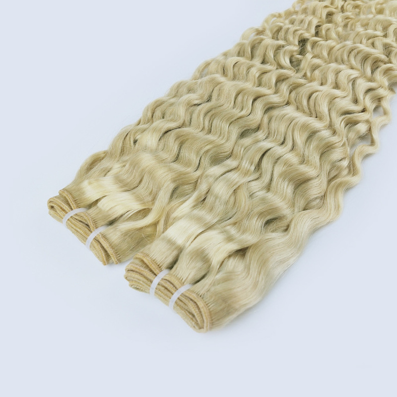 Real human hair curtain Brazilian remy human hair bundles wig hair curtain good range