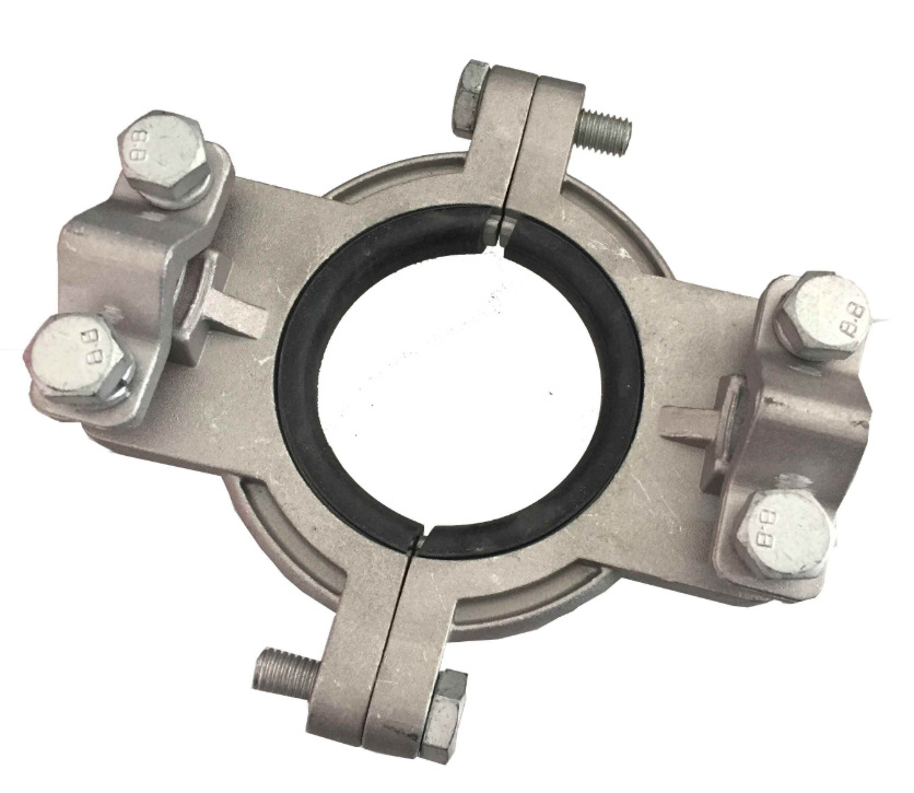 10KV 铝合金防风线夹 导线固定线夹CDGL-P15 厂家直供 大量现货