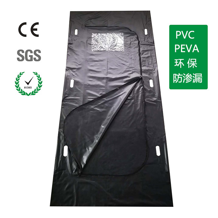 Manufacturer exports PEVA anti -leakage bodybag funeral funeral…