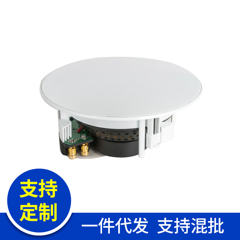 吸顶喇叭网罩窄边网罩细孔网罩OEM私人订制网罩磁性吸附网罩