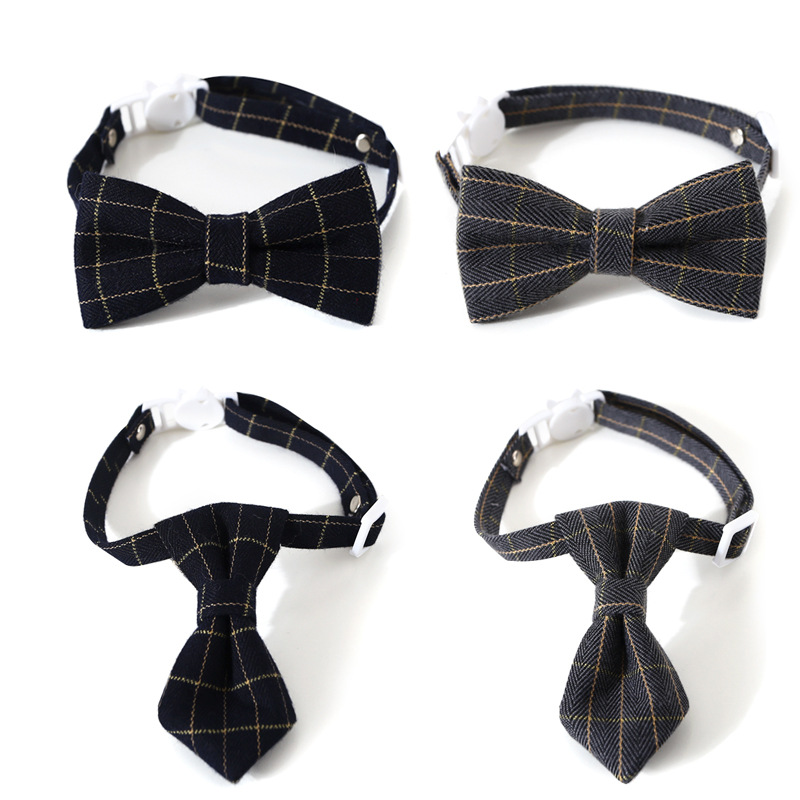 Plaid Bow Tie