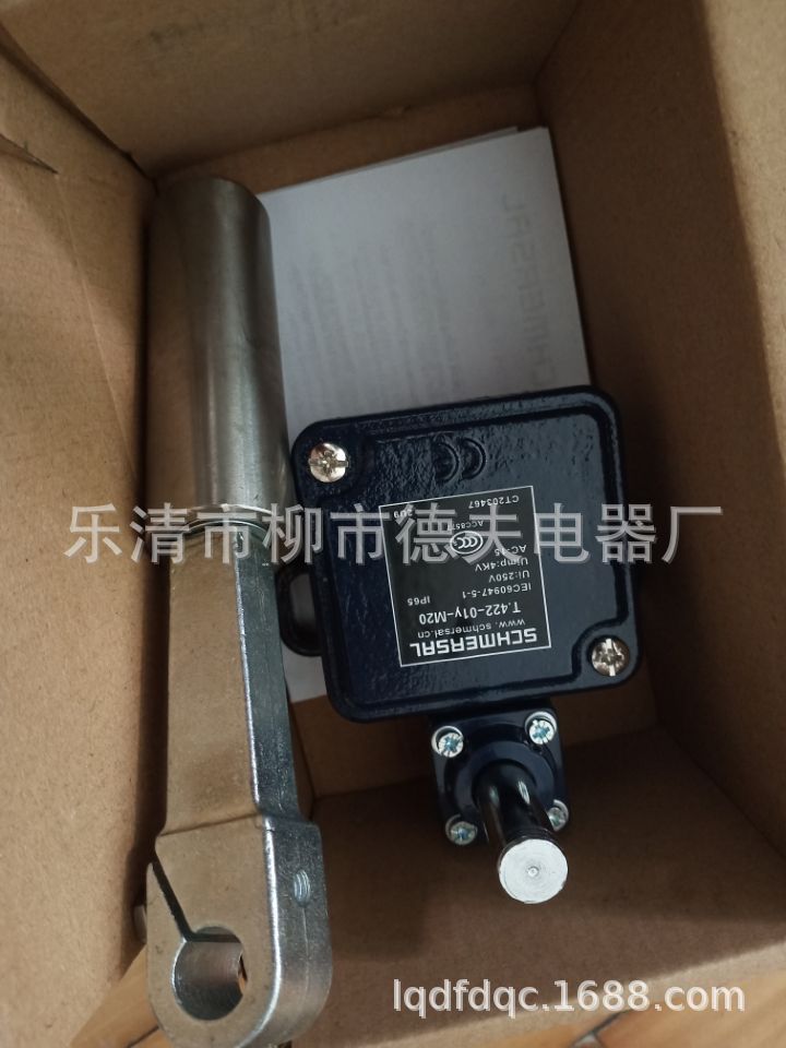 行程限位开关TK422-01Y TK422-10Y-T/-M20 T422-01y-M20