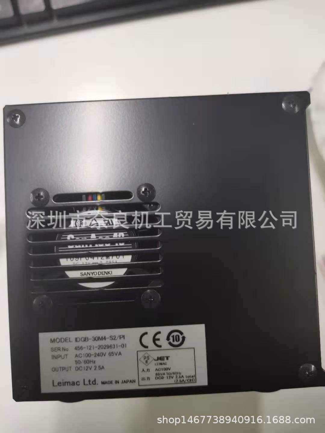 日本Leimac(Kkimac)电源箱IDGB-30M4-S2/PI议价