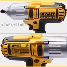 正品得伟DEWALT锂电充电高扭力矩18V电动扳手冲击扳手机DCF889M2