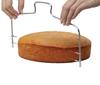 Foreign trade supply wholesale household bread -cut double -line cake slicing layer baking tool