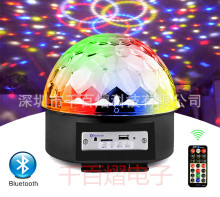 9 color LED Bluetooth Speaker Disco Ball Light Party Light