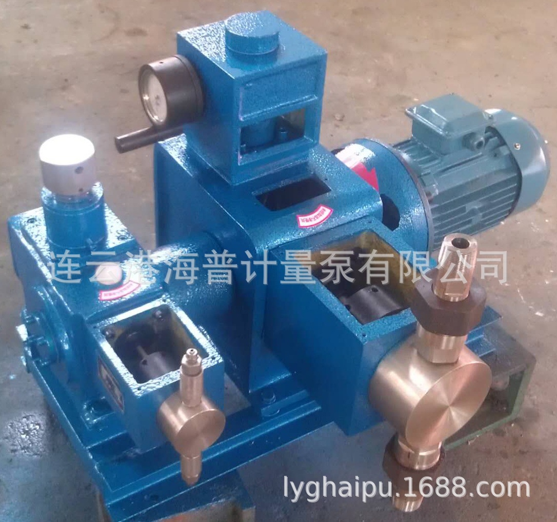 连云港海普供应两串联、三串联、四串联、五串联采光板树脂计量泵