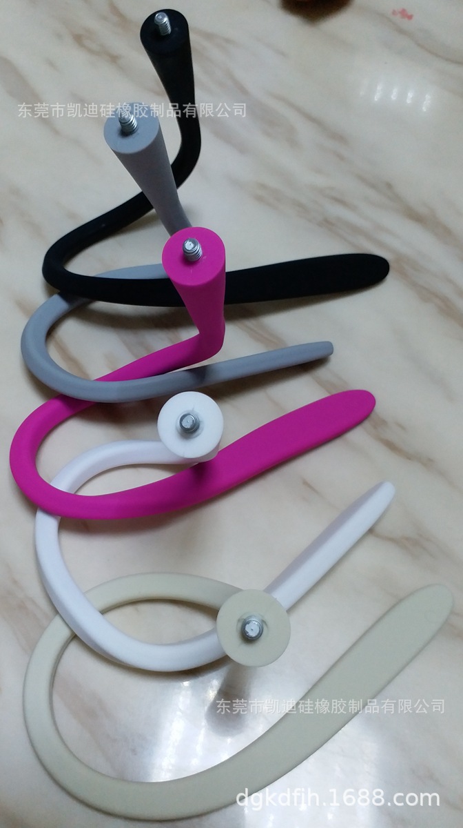 工厂直销 价格美丽 出货快 硅胶支架 监控支架 风扇支架 摄像支架