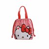 Cartoon fashionable lunch box bag, feeding bottle for mother and baby, storage bag, drawstring