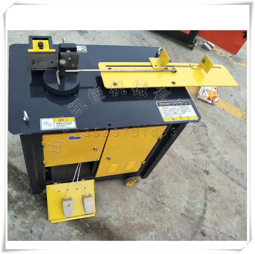 圆钢筋弯曲机螺纹钢折弯机数控钢筋弯箍机全自动钢筋弯箍机折弯机