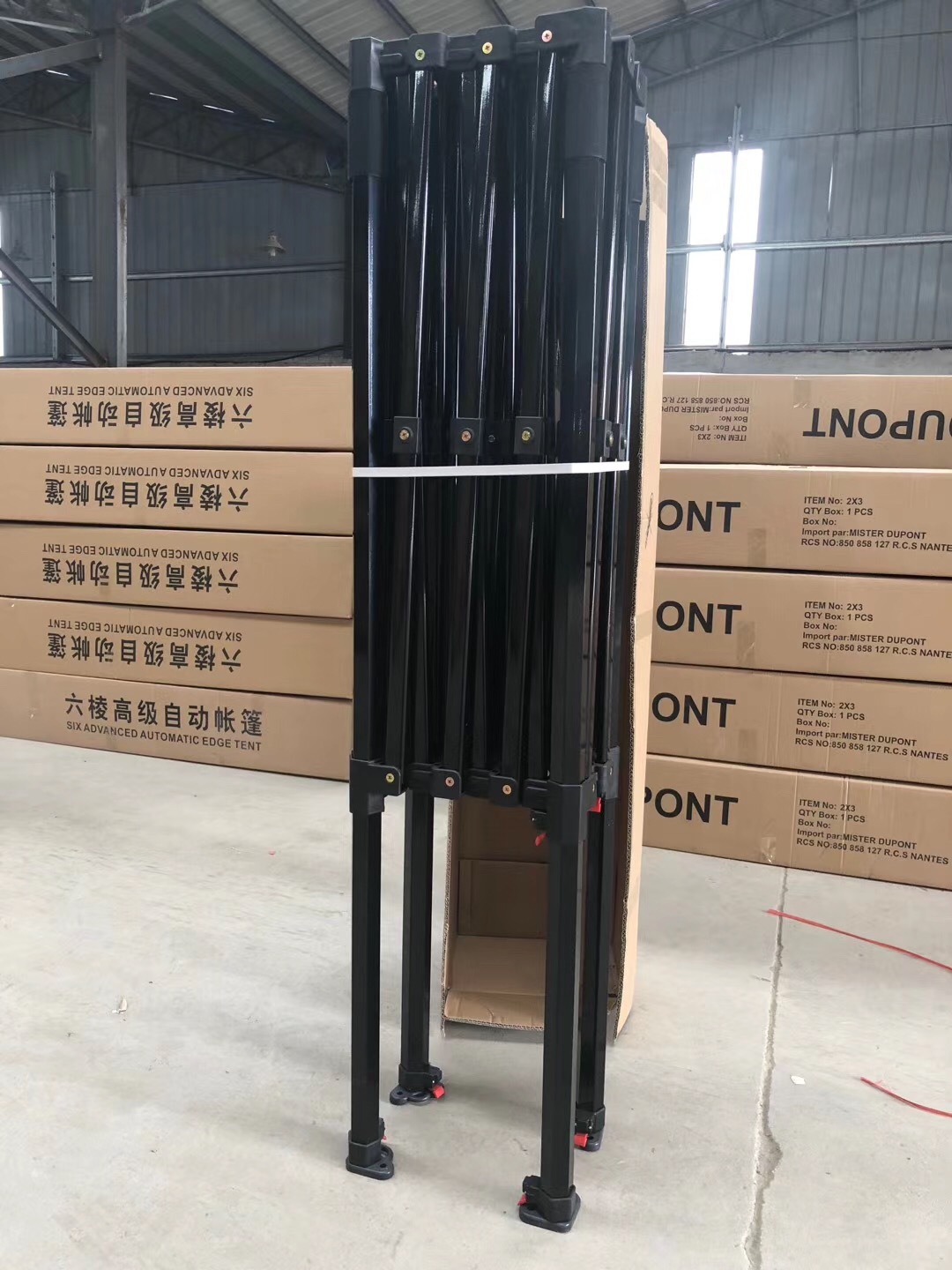 定制印刷促销广告帐篷3*3 镀锌管户外四角折叠摆摊篷房 六棱帐篷|ru