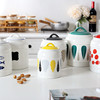 Kitchen, ceramics, tea, storage system, jewelry, accessory, suitable for import, cats and dogs