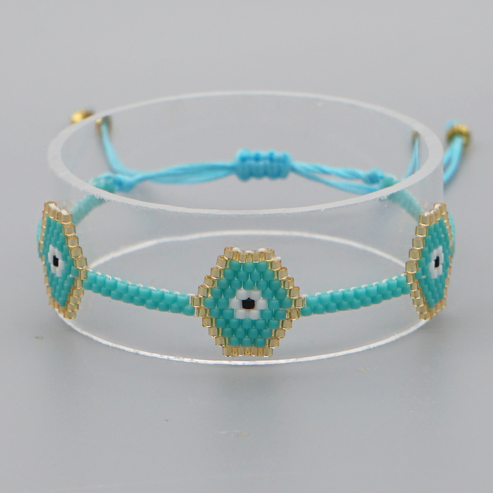 Retro Geometric No Inlaid Wholesale Bracelets display picture 5