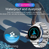 Lige cross -border explosion smart watch ceramic bracelet watch multifunctional sports waterproof watch blood pressure itching