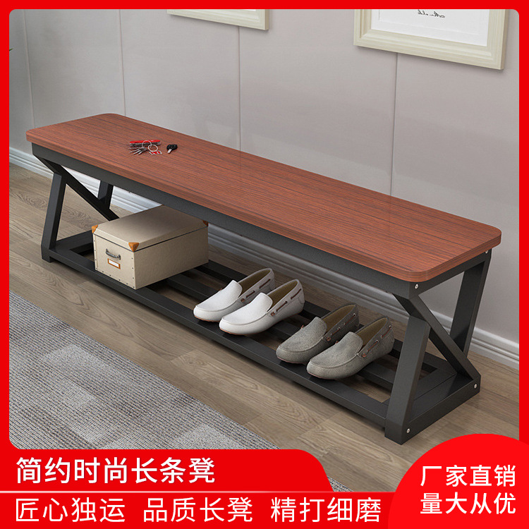 customized The door Shoe changing stool Specifications Complete Locker Room Shower Room Rest Benches direct deal