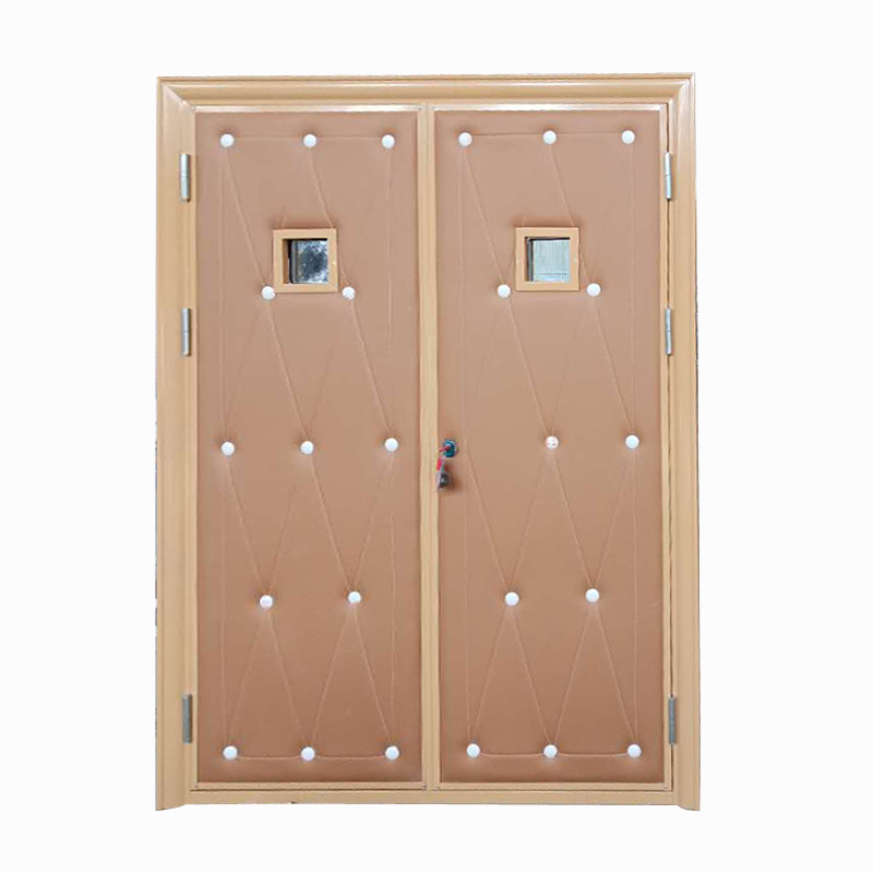 钢质软包平开隔音门 隔音门厂家定做 防火隔音门