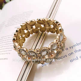 Viennois威妮华批发时尚女款韩版简约手链个性 百搭手饰 V034108H