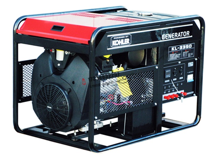 17KW科勒汽油發電機組22KVA油機KOHLER便攜式KL3350船機進口車載