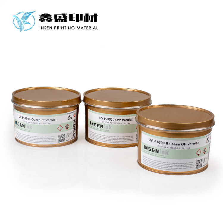 德国ISNEN光泽度高抗粘性和耐刮性好P-6800 UV离型油隔离光油