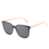 Retro glasses, fashionable universal sunglasses suitable for men and women