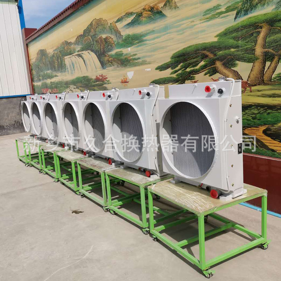 厂家直销液压张力机用水箱散热器 水箱散热器报价 河南水箱散热器