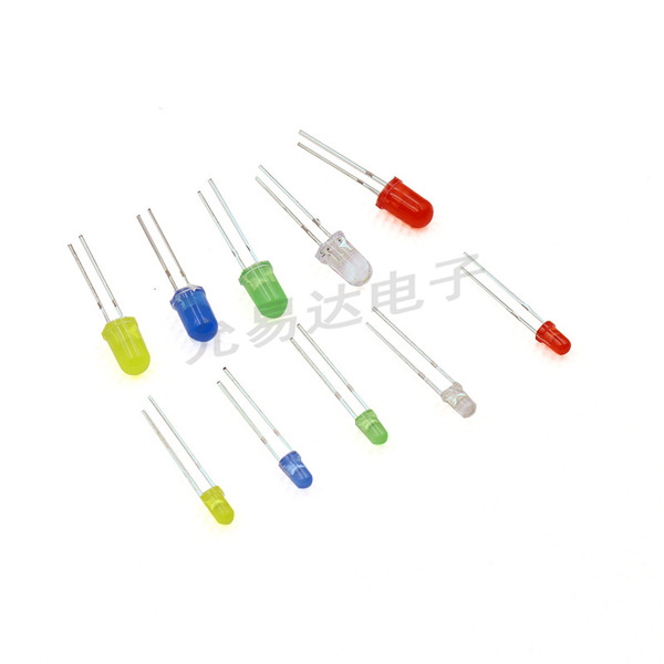 Luminous diode box is 3mm 5mm 5 -color
