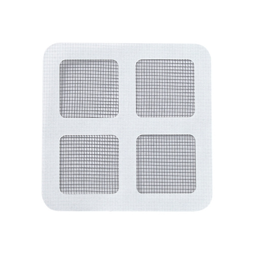 Screen window, screen door repair subsidy, door and window drain hole patching, anti-pattern patching hole net, window screen repair patch, anti-mosquito net