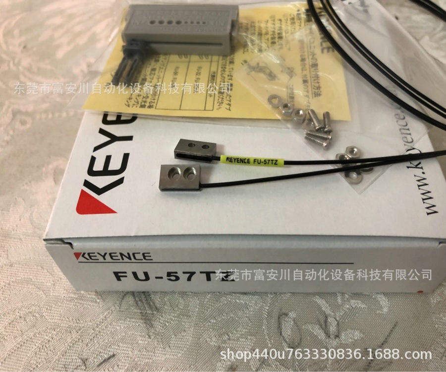 全新原装 KEYENCE基恩士 FU-53TZ  数字光纤传感器 实拍现货议价
