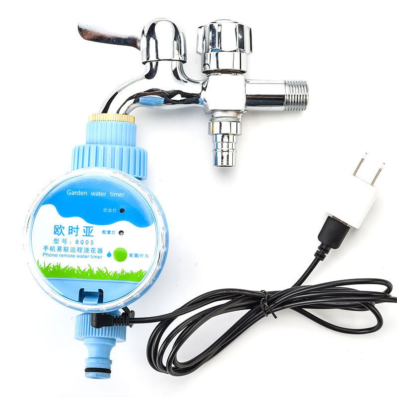 Fuente de fábrica Dispositivo de riego WiFi Dispositivo de riego remoto teléfono móvil de control remoto Dispositivo de riego automático