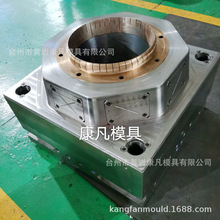 @台州塑料桶模具厂家 带铍铜机油桶模具 油漆桶模具价格