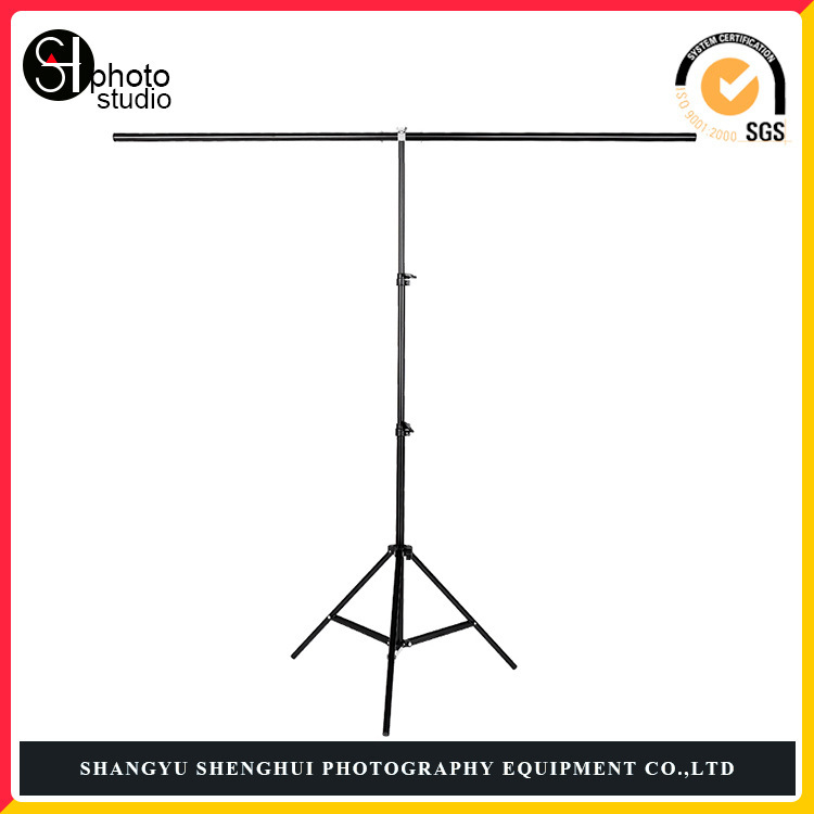 2*1.5米T型背景架专用支架PVC板证件背景布淘宝摄影伸缩