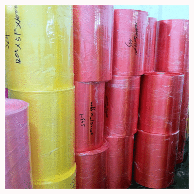 虹星公司供应18mmx100yds素色彩带卷厂家直供婚庆用品包装装饰