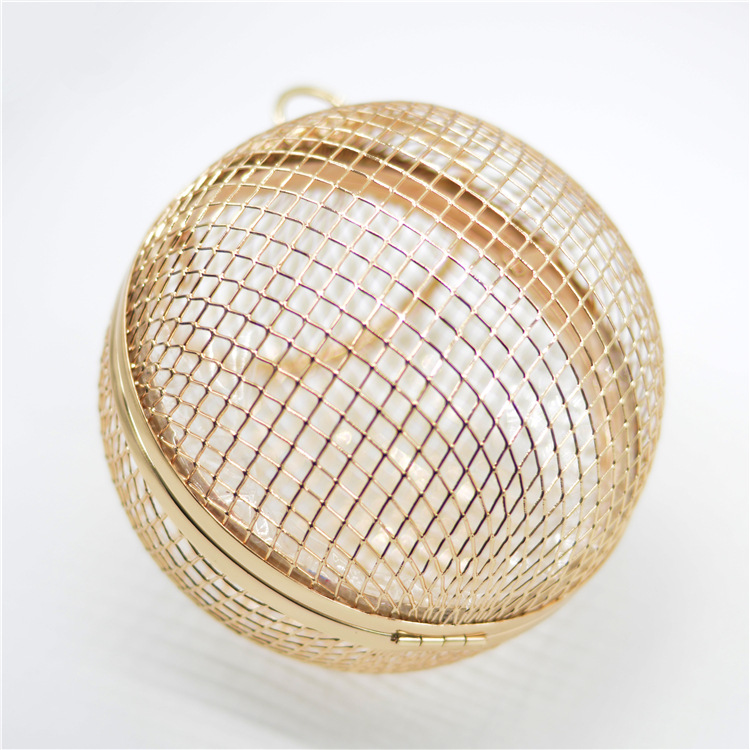 厂家直销批发跨境爆款晚宴包欧美畅销球袋球包宴会包