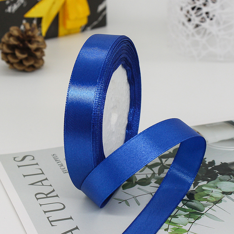 Fábrica al por mayor 1,5 cm cinta de ancho caja de embalaje de dulces cinta decoración de la boda cinta de embalaje de regalo