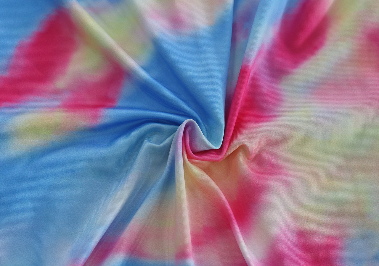 Ropa de mujer Mono con chaleco degradado y cuerno para mujer