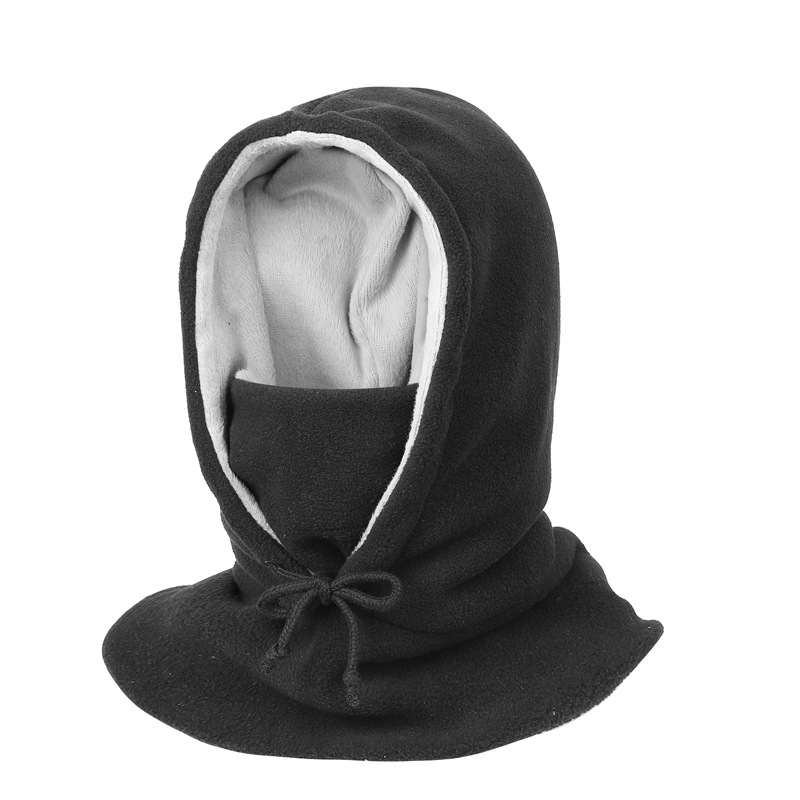 Unisex Basic Simple Style Solid Color Ear Warap Sleeve cap New display picture 1
