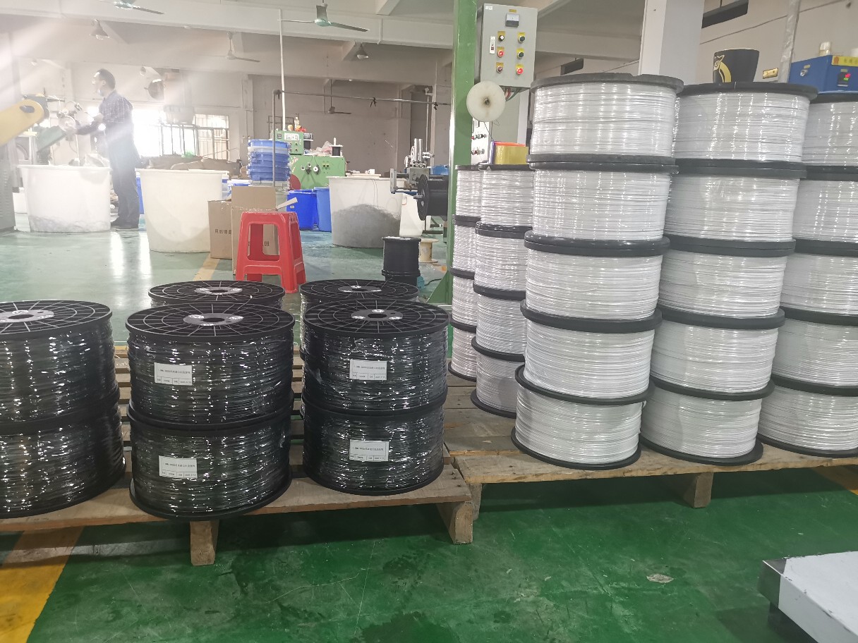 KN95鼻梁条n95鼻梁线口罩定位条pp无芯扎带pe单芯双芯铁丝扎带