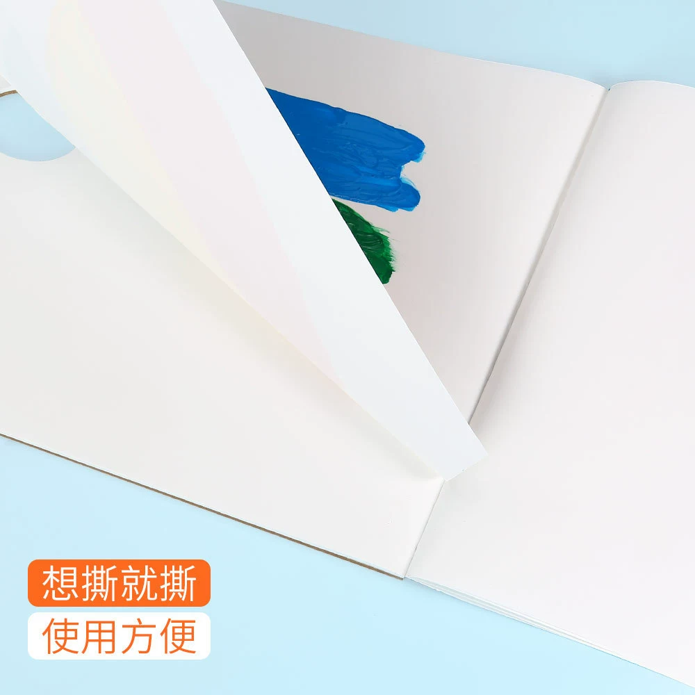 Марии colored paper toning, гуашь живопись, палитра