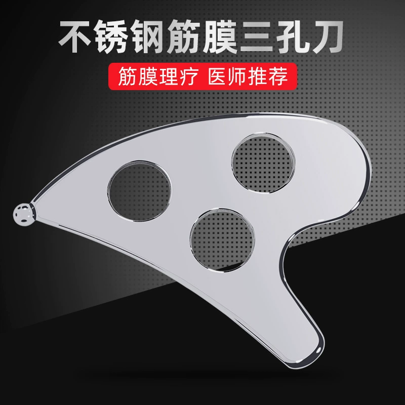 Горячая распродажа из нержавеющей стали Миофасциальный нож для миофасциальной релаксации IASTM массажный инструмент