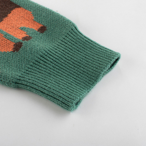 27kids Korean style children's clothing spring new style 2024 wholesale children's sweater cardigan boy jacket one drop shipping