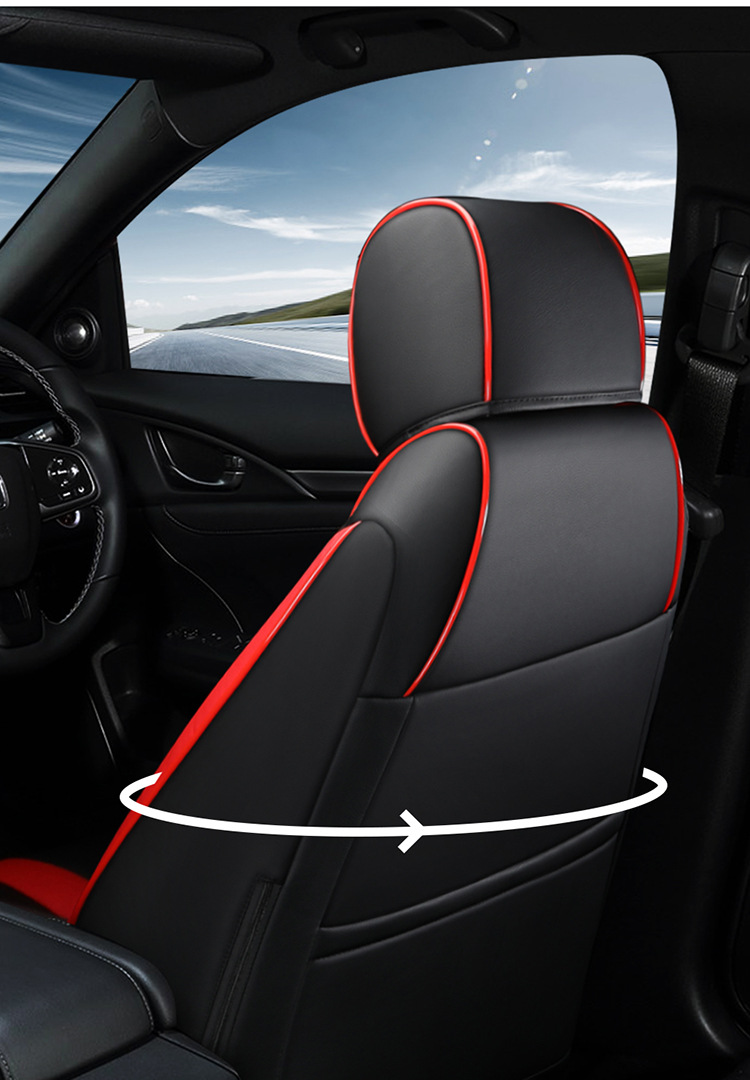 Suitable for 2021 Honda Civic Tenth Generation Special Seat Cover Four Seasons General Motors Seat Cushion Full Hatchback Modification