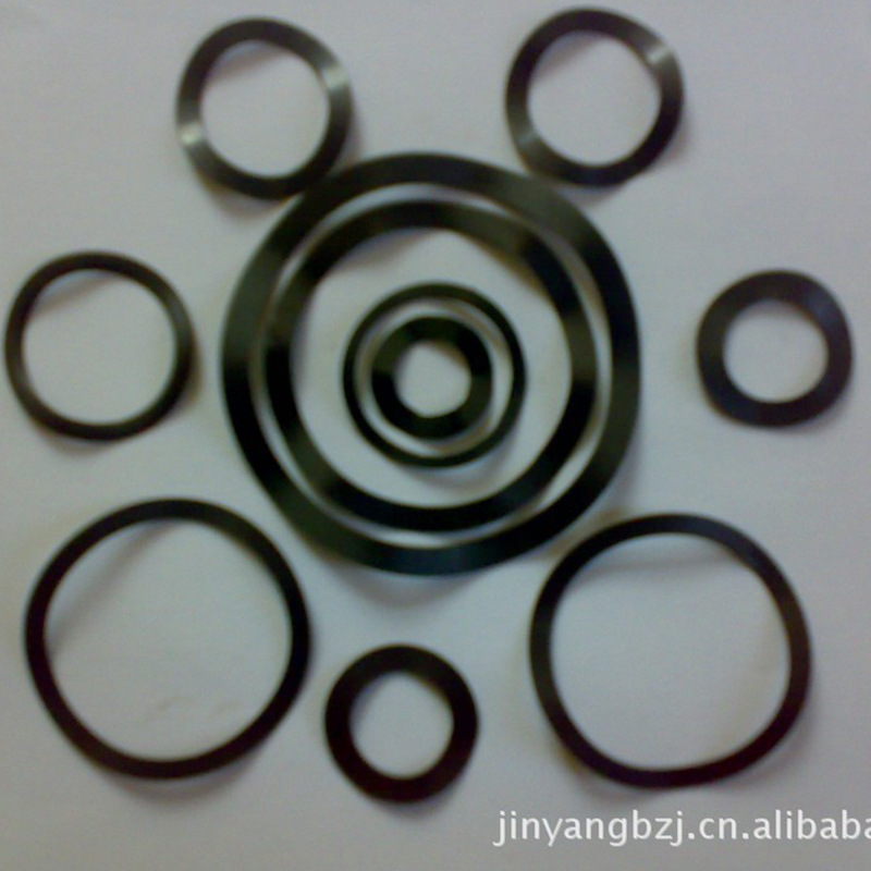 生产65Mn不锈钢波形垫圈 三波峰波形弹簧垫圈 非标垫圈定制