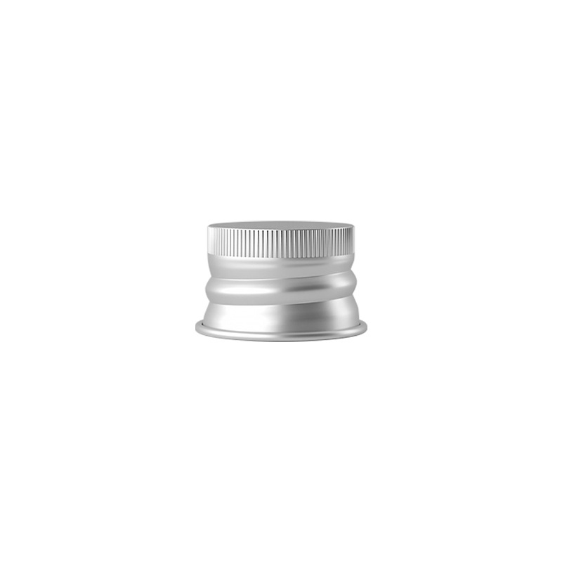 Ventas directas de fábrica R18 R20R24 cubierta de aluminio de un solo disparo sin tapón interno material de embalaje de cosméticos ventas directas de fábrica