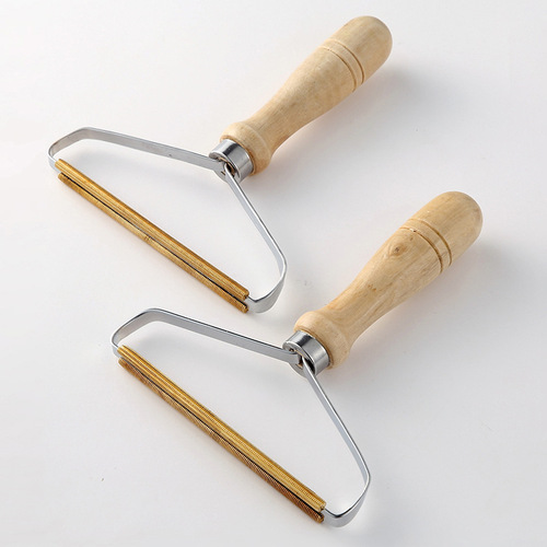 Manual hair remover coat dehairing machine dry cleaner woolen cashmere clothing razor hair-stick brush dehairing ball magic tool