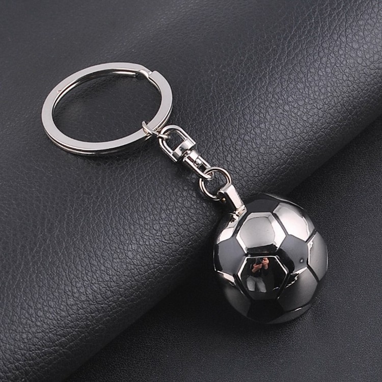 Classic Style Ball Metal Unisex Bag Pendant Keychain display picture 3