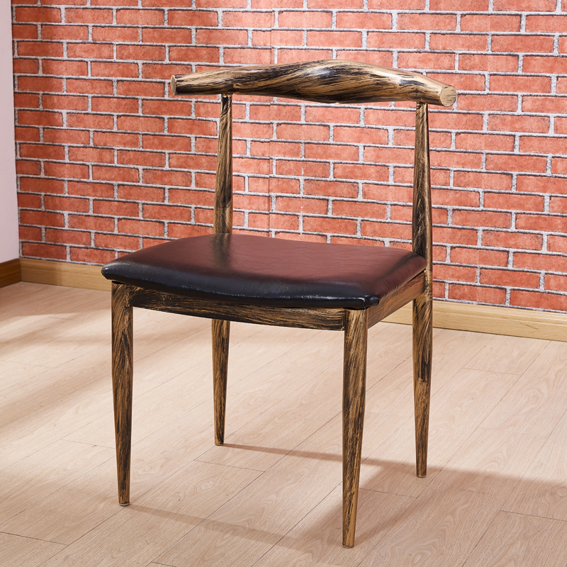 청동 황소 혼 의자 6