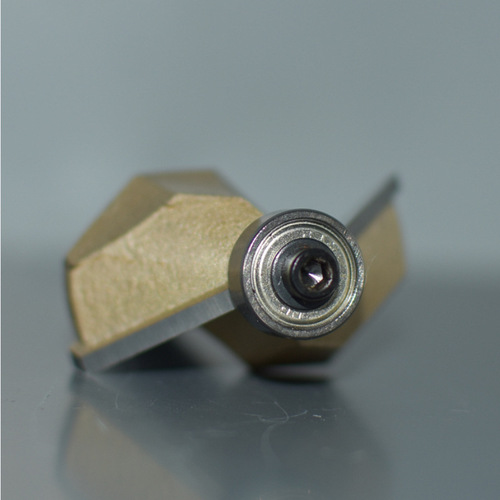 Woodworking tool milling cutter Inspur professional grade 45 degree bevel cutter power tool trimming machine bakelite milling